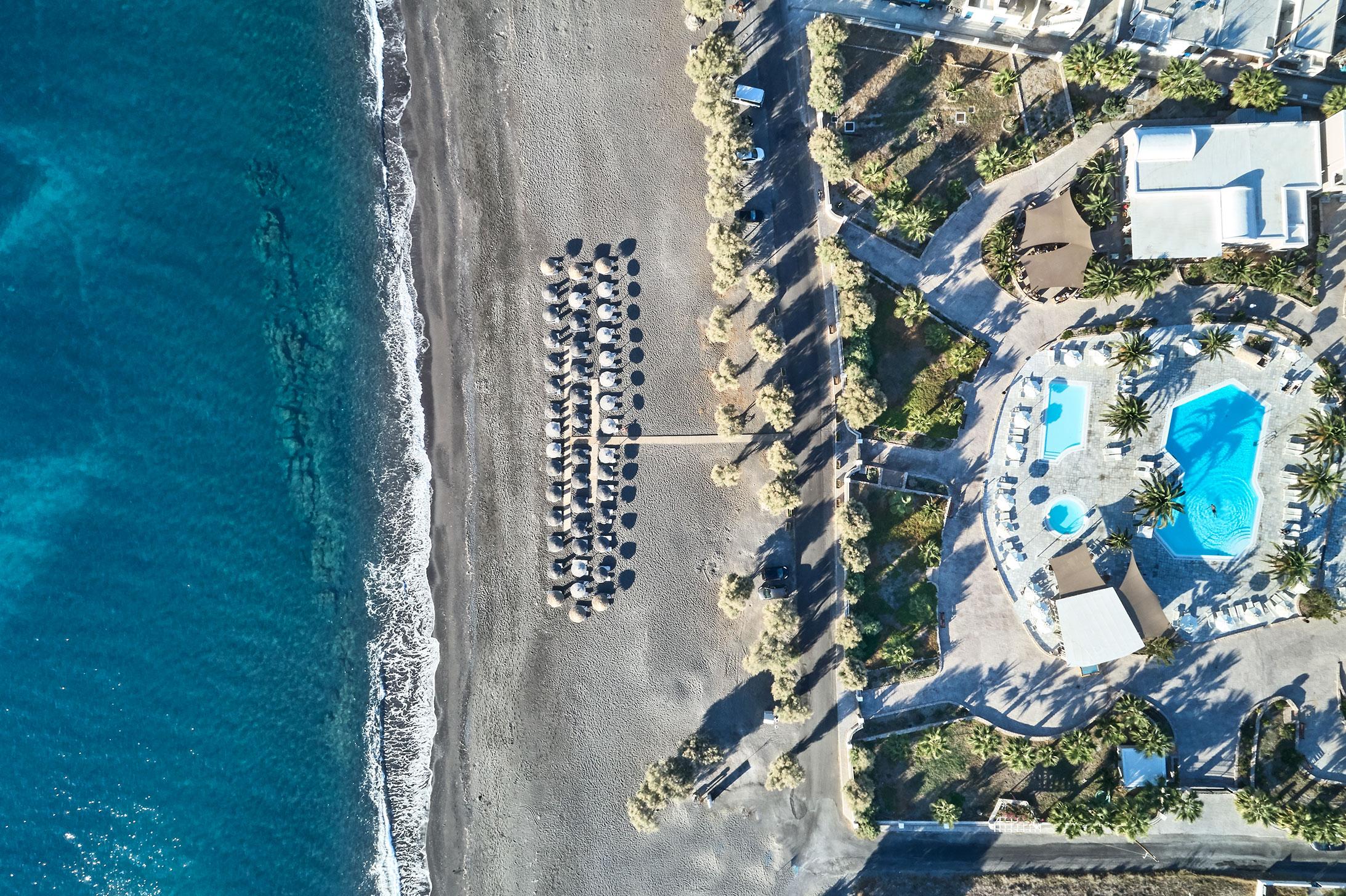 Santo Miramare Beach Resort Perissa  Ngoại thất bức ảnh