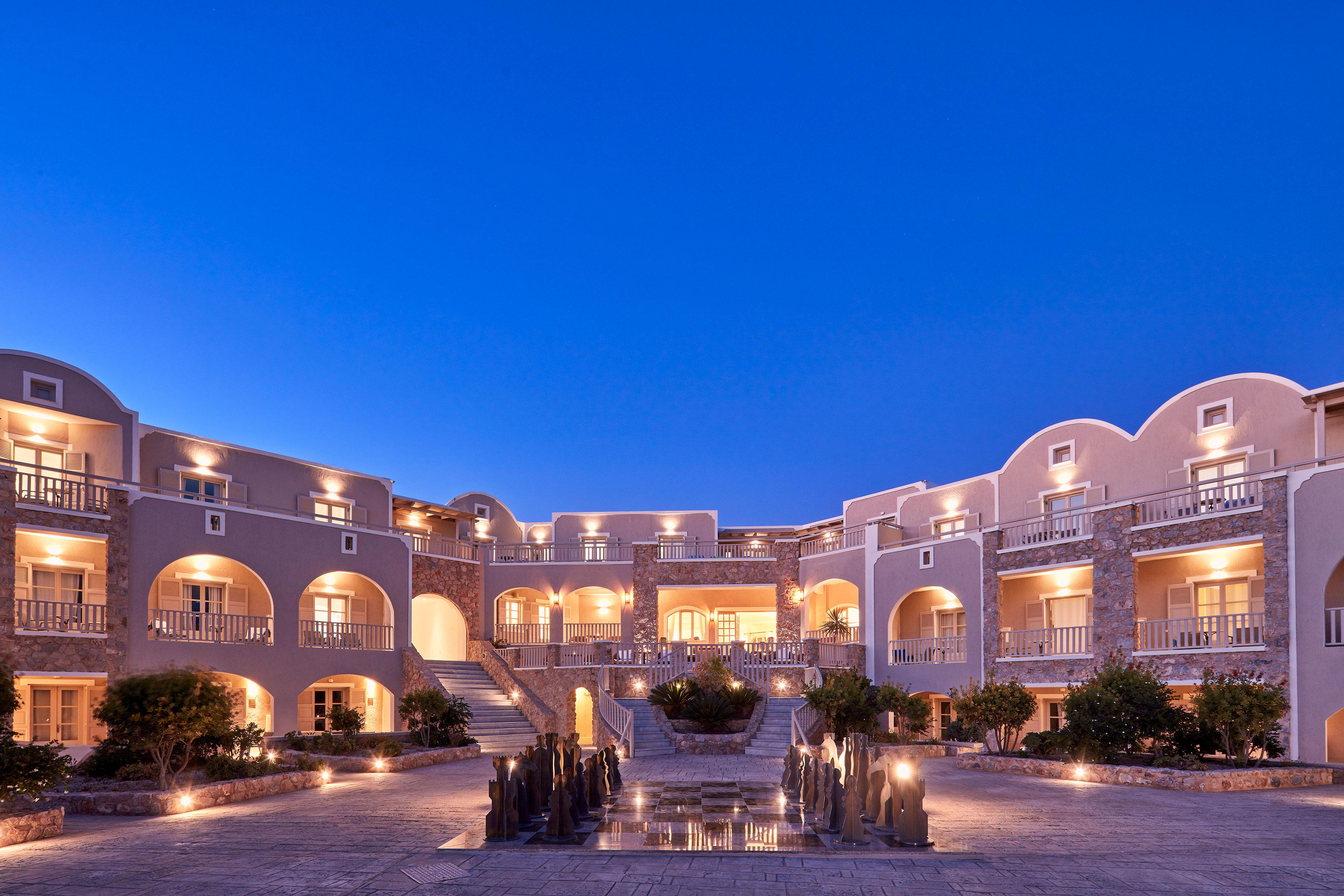 Santo Miramare Beach Resort Perissa  Ngoại thất bức ảnh