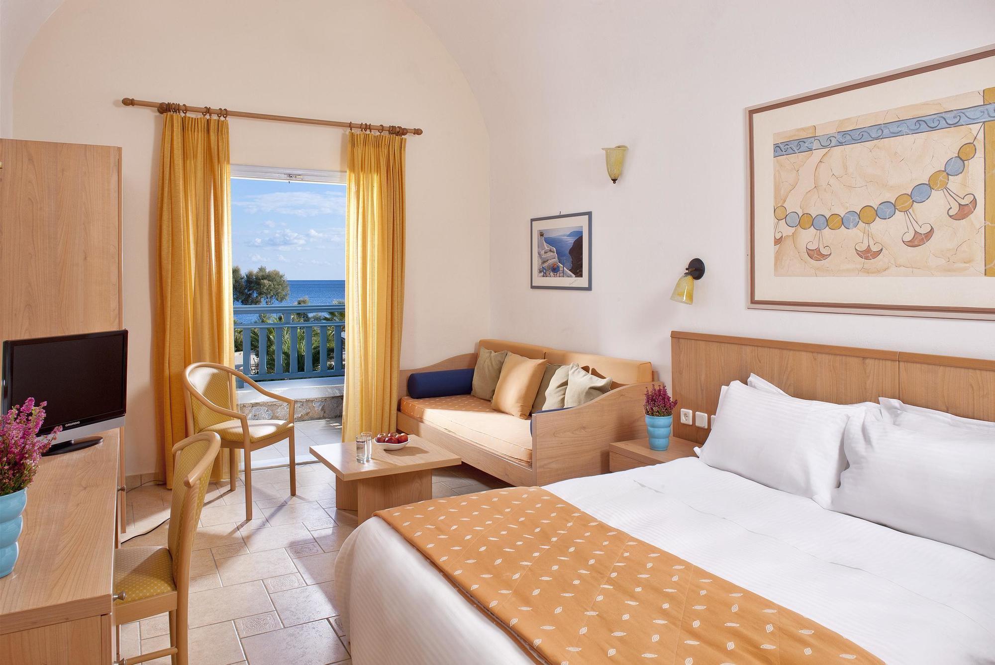 Santo Miramare Beach Resort Perissa  Phòng bức ảnh