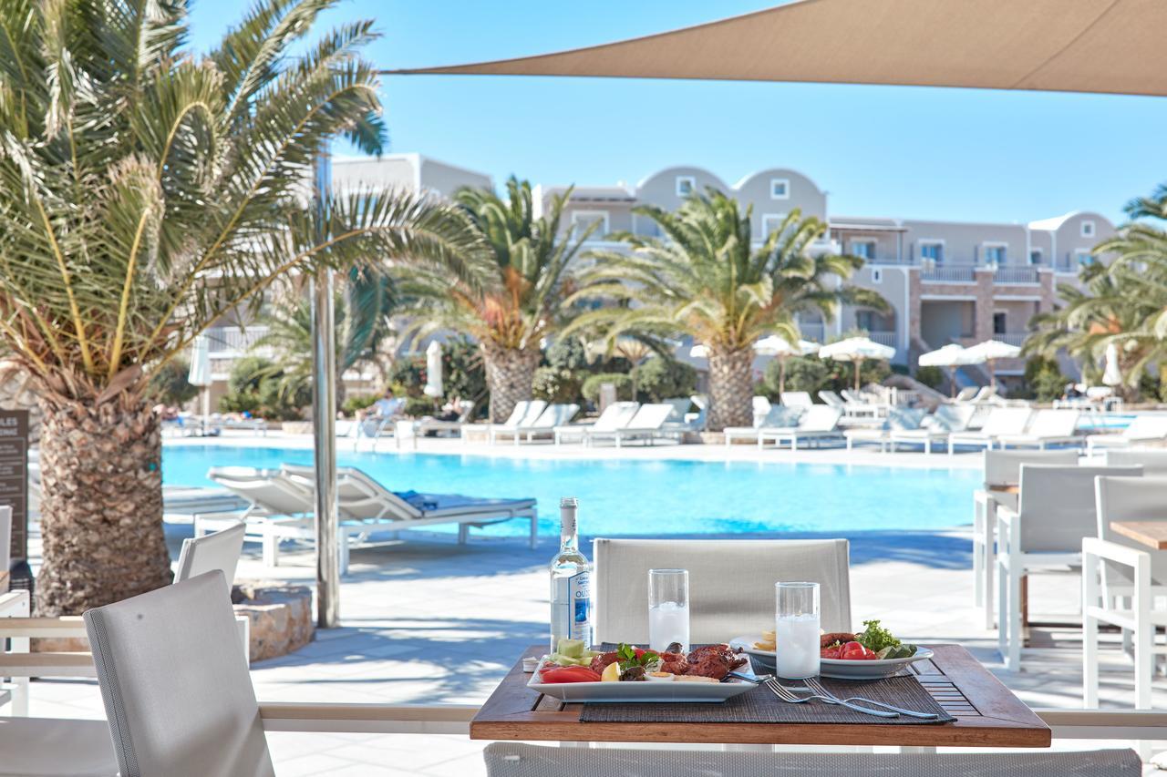 Santo Miramare Beach Resort Perissa  Ngoại thất bức ảnh