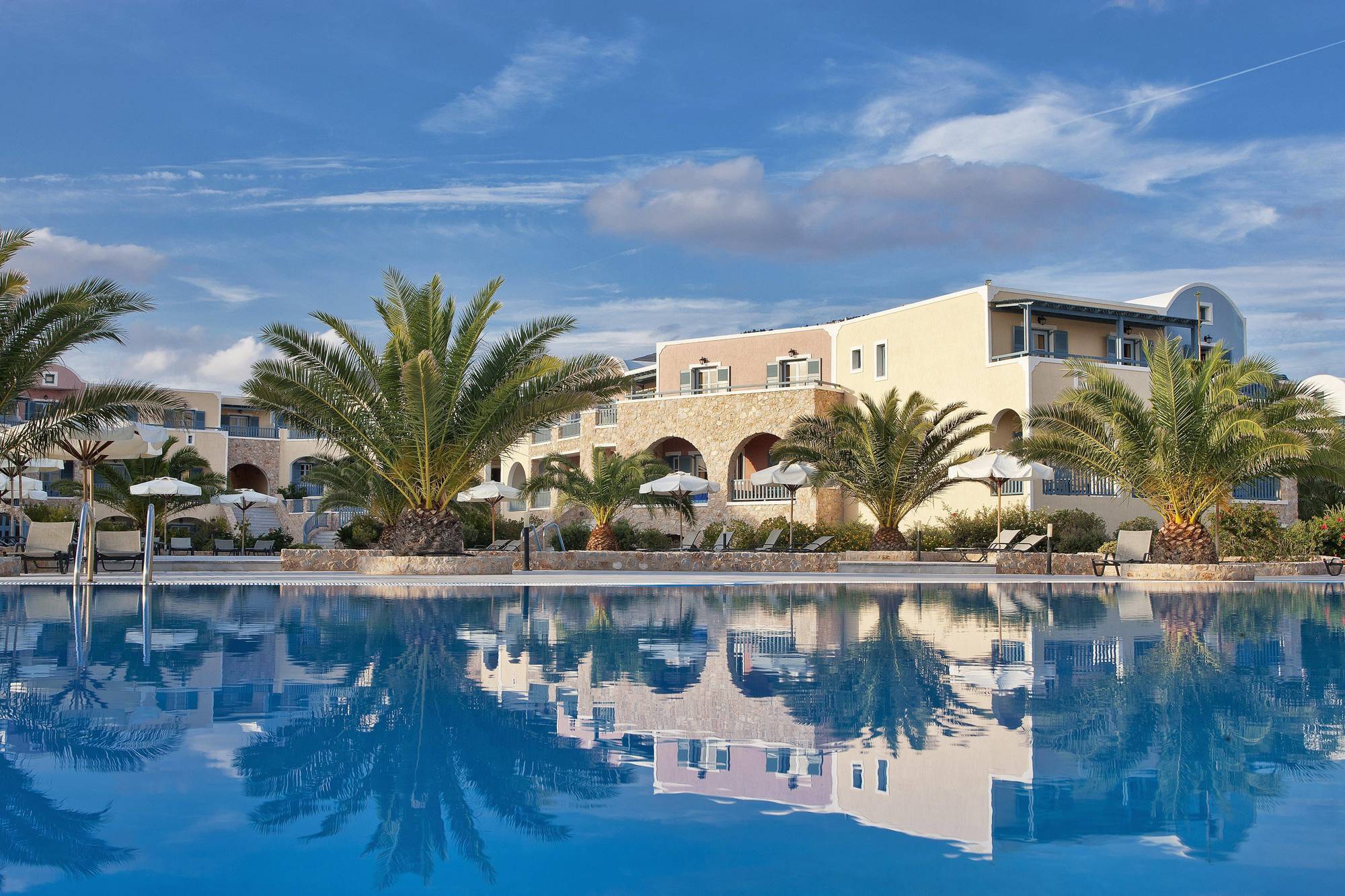 Santo Miramare Beach Resort Perissa  Ngoại thất bức ảnh