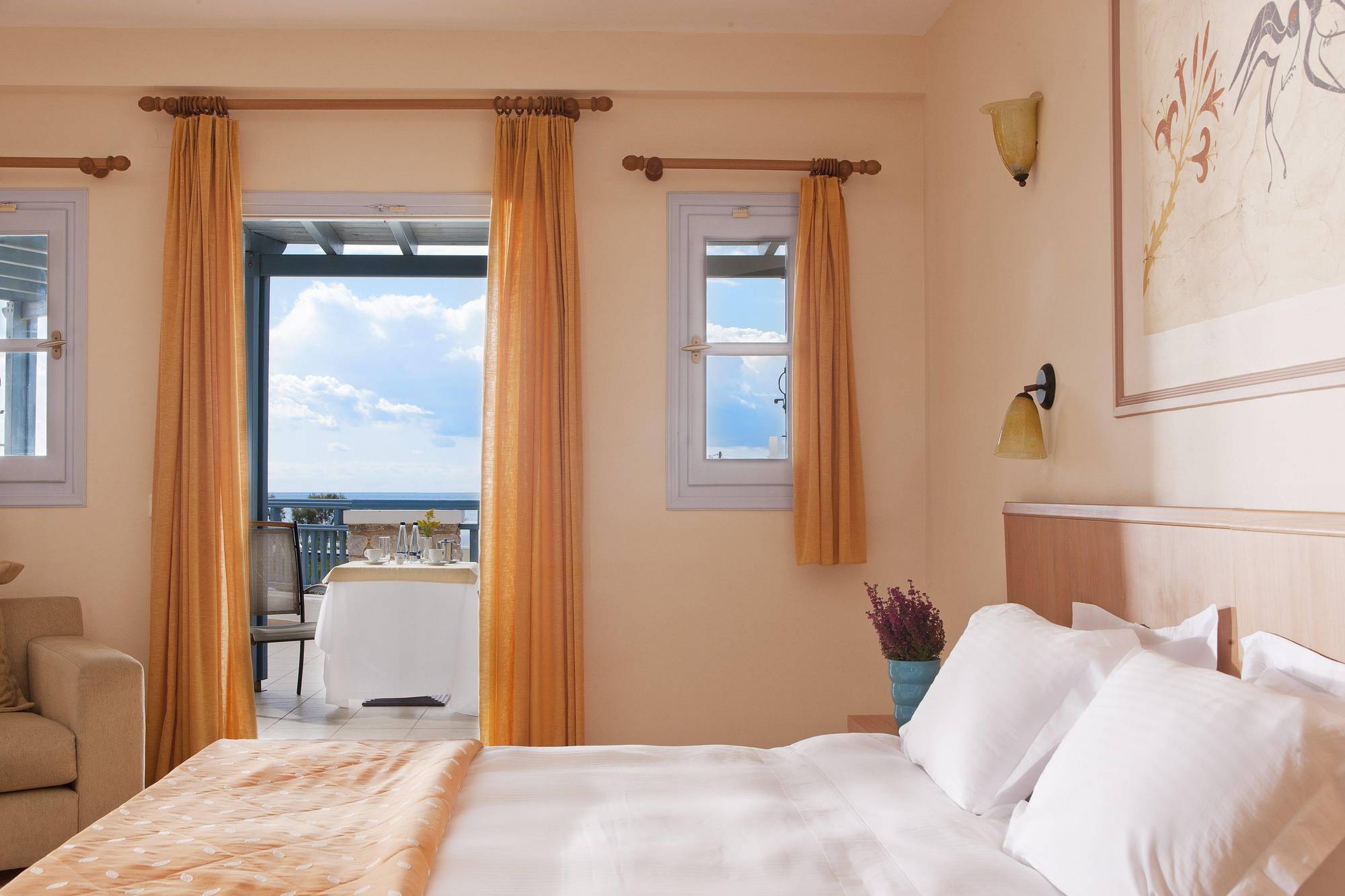 Santo Miramare Beach Resort Perissa  Ngoại thất bức ảnh