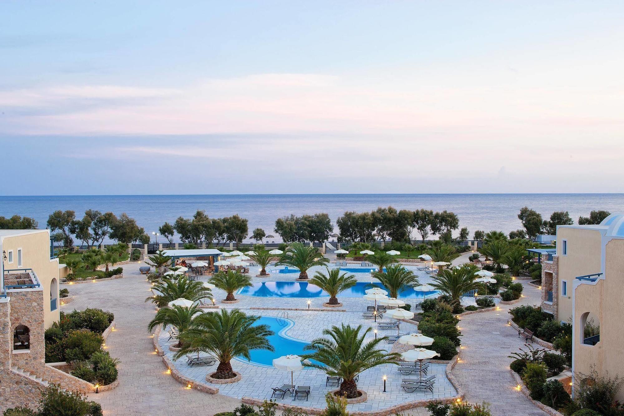 Santo Miramare Beach Resort Perissa  Ngoại thất bức ảnh
